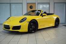 Porsche 911 (991.2) Carrera 4S Cabriolet - U2471