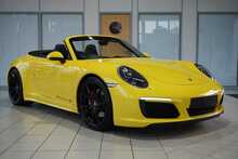 Porsche 911 (991.2) Carrera 4S Cabriolet - U2471