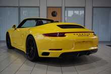 Porsche 911 (991.2) Carrera 4S Cabriolet - U2471