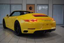 Porsche 911 (991.2) Carrera 4S Cabriolet - U2471
