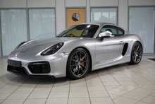Porsche Cayman (981) 3.4 GTS Manual - U248701