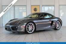 Porsche Cayman 981 S PDK - U2518