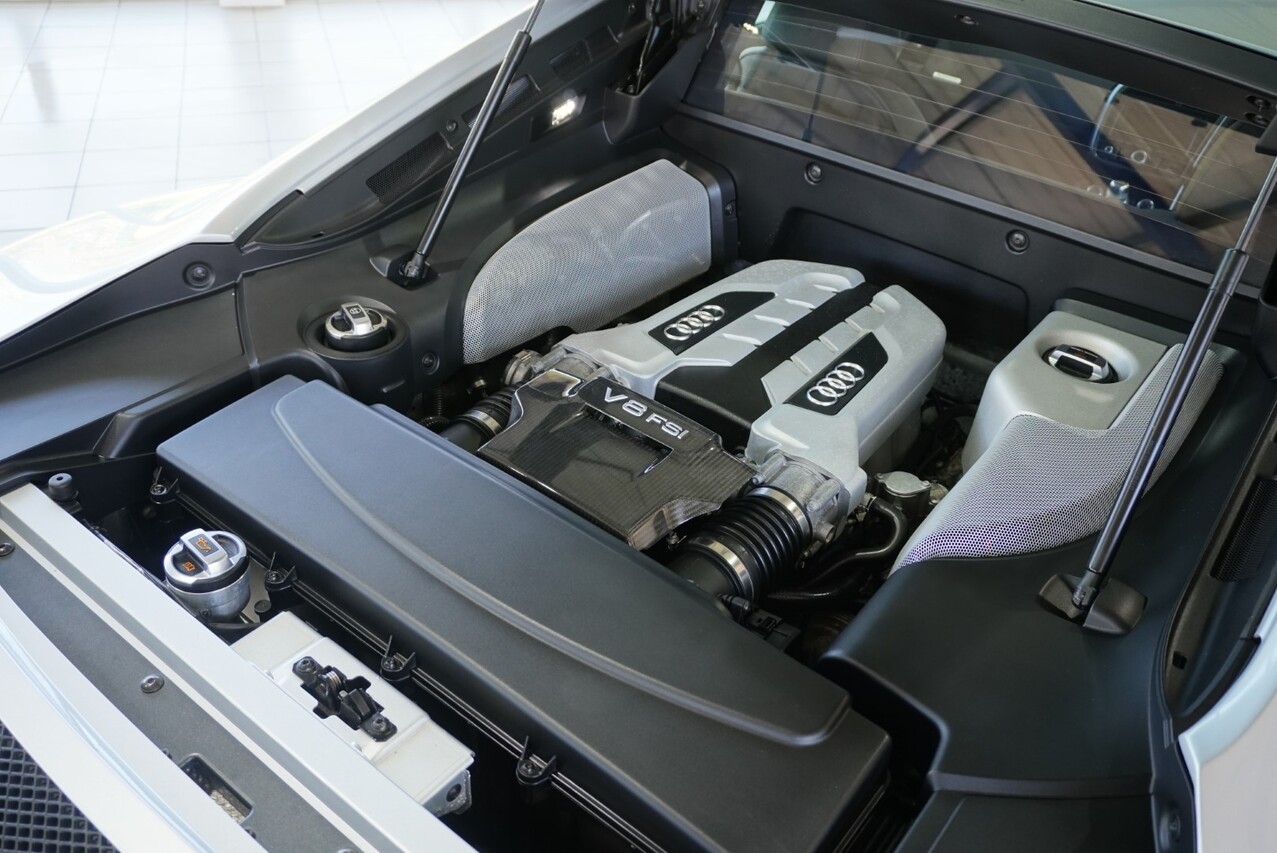 Used 2009 Audi R8 4.2 FSI V8 Coupe Manual For Sale (U2523) | Harbour Cars