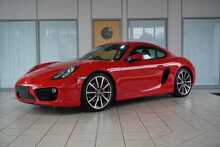 Porsche Cayman 981 3.4 S Manual - U2536