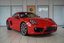 Porsche Cayman 981 3.4 S Manual - U2536