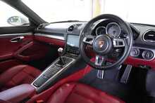 Porsche 718 Cayman 'S' 2.5T Manual - U2539