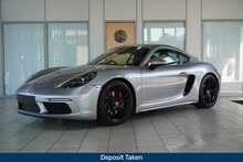 Porsche 718 Cayman 'S' 2.5T Manual - U2539
