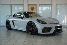 Porsche 718 Cayman GT4 4.0 Manual - U2540