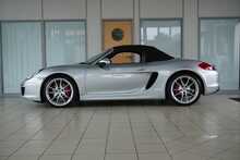 Porsche Boxster (981) 3.4 S Manual - U2546