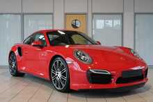 Porsche 911 (991) 3.8 Turbo 'S' Pdk Coupe - U256101