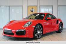 Porsche 911 (991) 3.8 Turbo 'S' Pdk Coupe - U256101