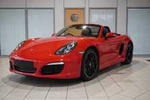 Porsche Boxster (981) 3.4 'S' PDK - U2564