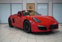 Porsche Boxster (981) 3.4 'S' PDK - U2564