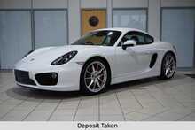 Porsche Cayman (981) 3.4 'S' Manual - U258501