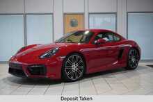 Porsche Cayman (981) 3.4 GTS PDK - U2594