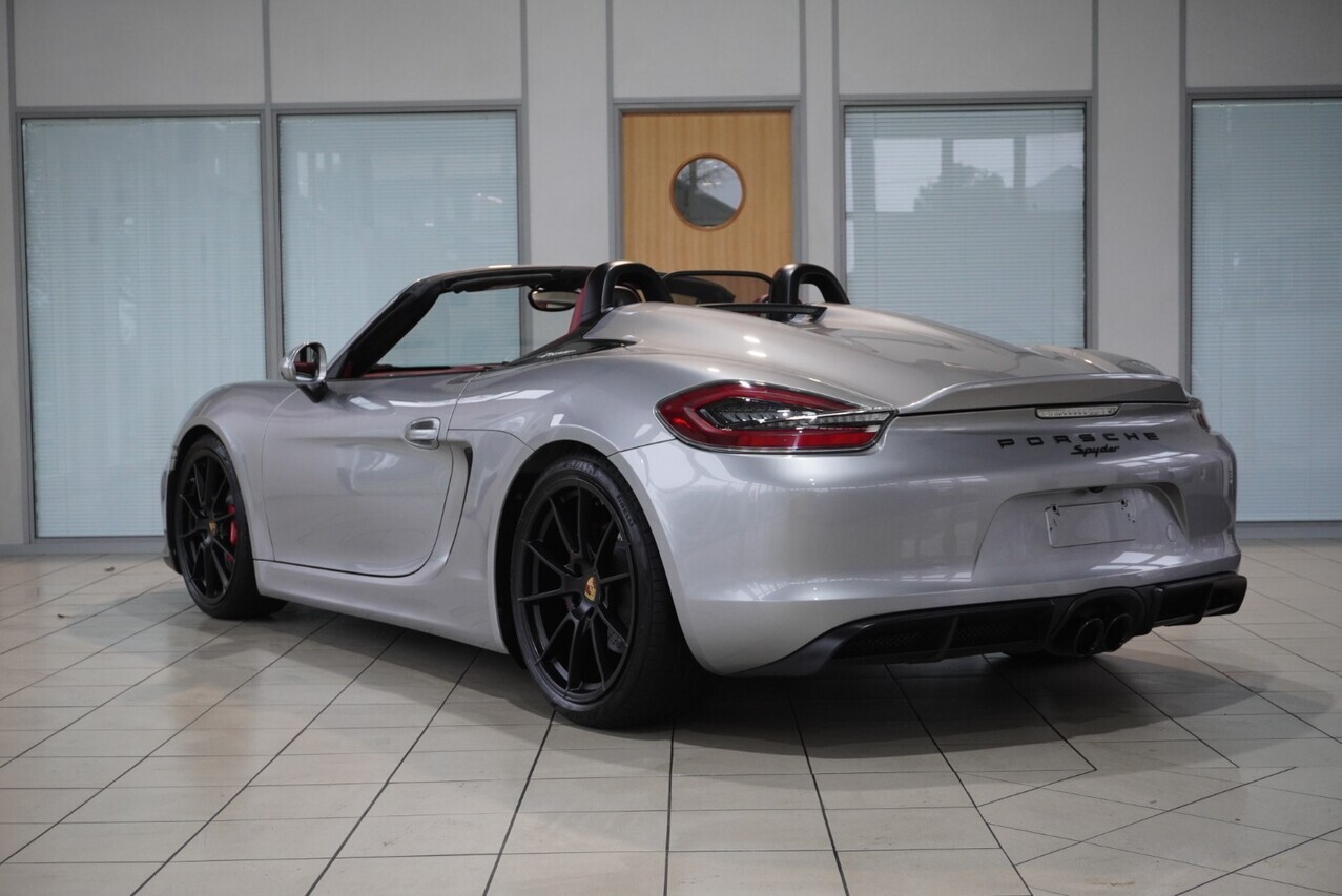 Used 2016 Porsche 981 Spyder (981) 3.8 Spyder Manual For Sale