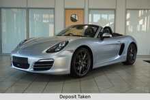 Porsche Boxster (981) 2.7 PDK - U262001