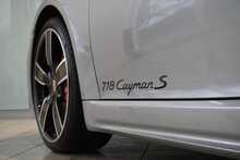 Porsche 718 Cayman 2.5 'S' PDK - U2621