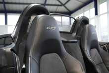 Porsche Boxster 981 GTS Manual - U2622