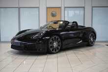 Porsche Boxster 981 GTS Manual - U2622