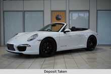 Porsche 911 (991.1) 3.8 Carrera 2'S' PDK Cabriolet - U2626