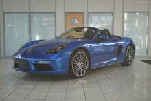 Porsche 718 Boxster 2.5T 'S' PDK - U2627