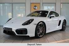 Porsche Cayman 981 GTS 3.4 Manual - U2640