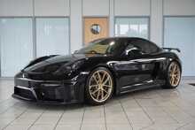 Porsche 718 Cayman GT4 Clubsport - U2642