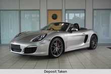Porsche Boxster (981) 3.4 'S' PDK - U2651