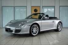 Porsche 911 (997.2) 3.8 C4'S' Cabriolet Manual - U2653