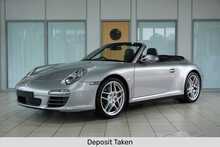 Porsche 911 (997.2) 3.8 C4'S' Cabriolet Manual - U2653