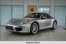 Porsche 911 (991.1) C2'S' Coupe Manual - U2654