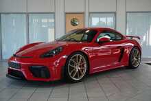 Porsche 718 Cayman GT4 4.0 PDK - U2676