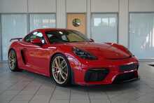 Porsche 718 Cayman GT4 4.0 PDK - U2676