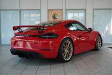 Porsche 718 Cayman GT4 4.0 PDK - U2676