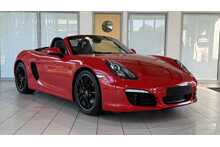 Porsche Boxster (981) 3.4 S PDK - U2686