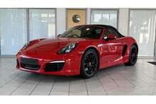 Porsche Boxster (981) 3.4 S PDK - U2686