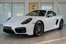 Porsche Cayman 981 GTS 3.4 Manual - U2687
