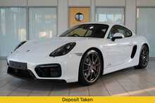Porsche Cayman 981 GTS 3.4 Manual - U2687