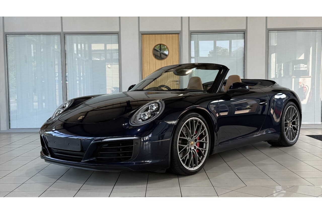 2015 Porsche 911