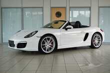Porsche Boxster 981 3.4 'S' PDK - U2693