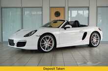 Porsche Boxster 981 3.4 'S' PDK - U2693