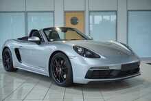 Porsche 718 Boxster 4.0 GTS Manual - U270001