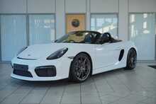 Porsche Spyder (981) 3.8 Manual - U2708