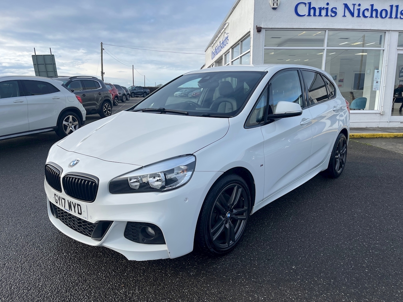 Used 2017 BMW 2 Series Active Tourer 220d M Sport For Sale in Cornwall ...