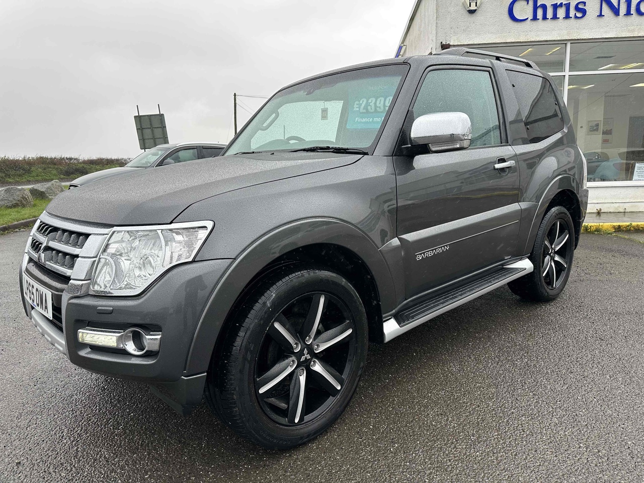 Used 2015 Mitsubishi Shogun DIDC Barbarian For Sale in Cornwall