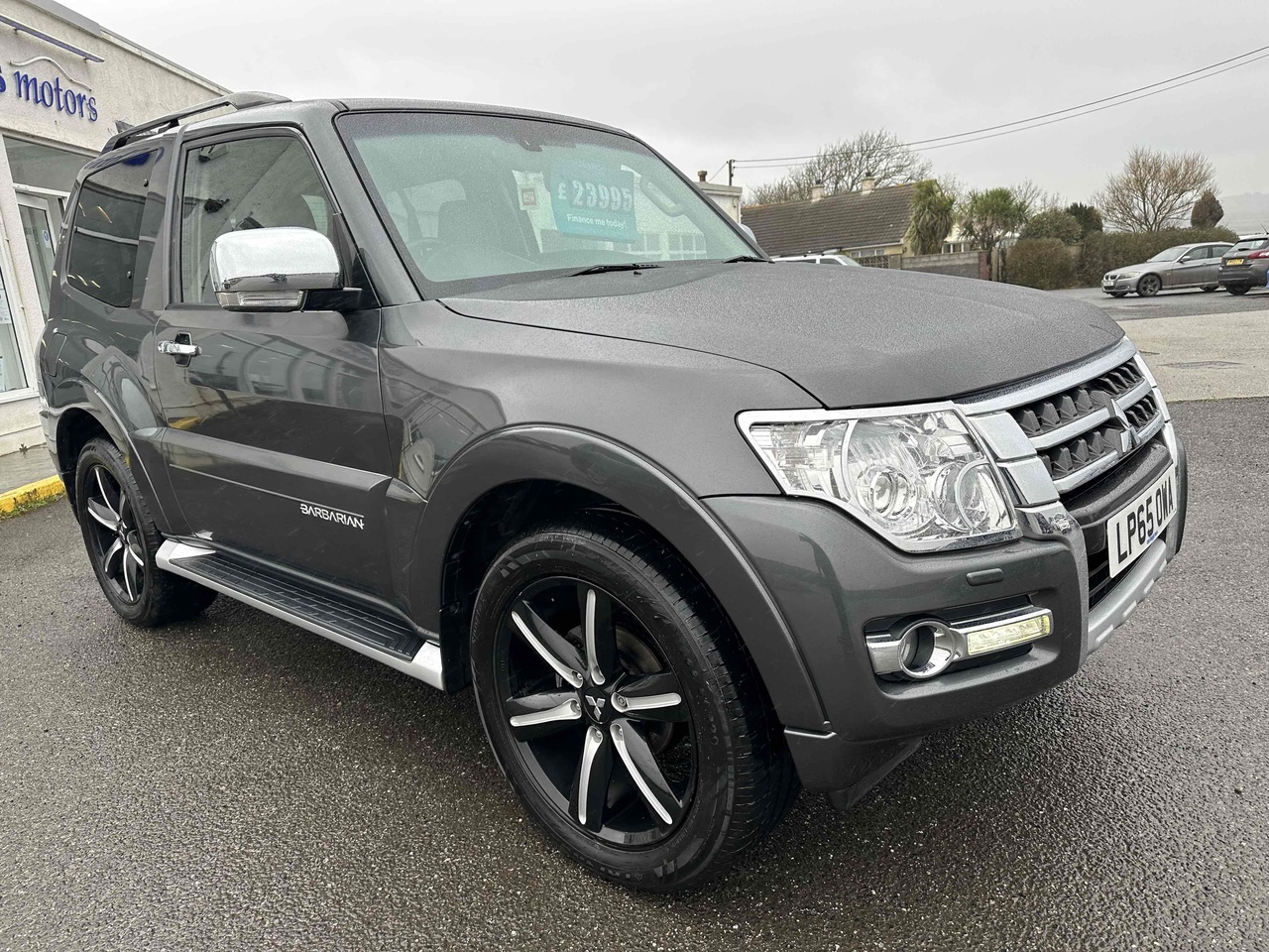 Used 2015 Mitsubishi Shogun DIDC Barbarian For Sale in Cornwall