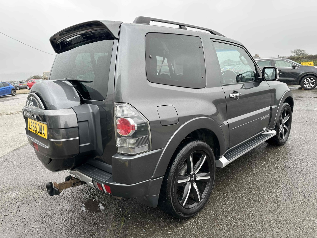 Used 2015 Mitsubishi Shogun DIDC Barbarian For Sale in Cornwall