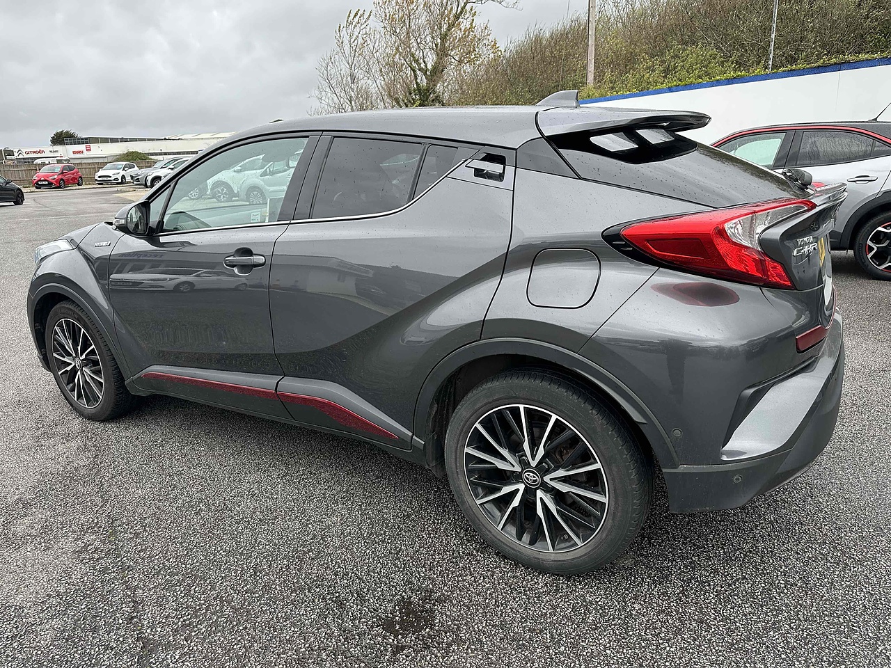 Used 2018 Toyota C-HR VVT-h Excel For Sale in Cornwall (U15423) | Chris ...