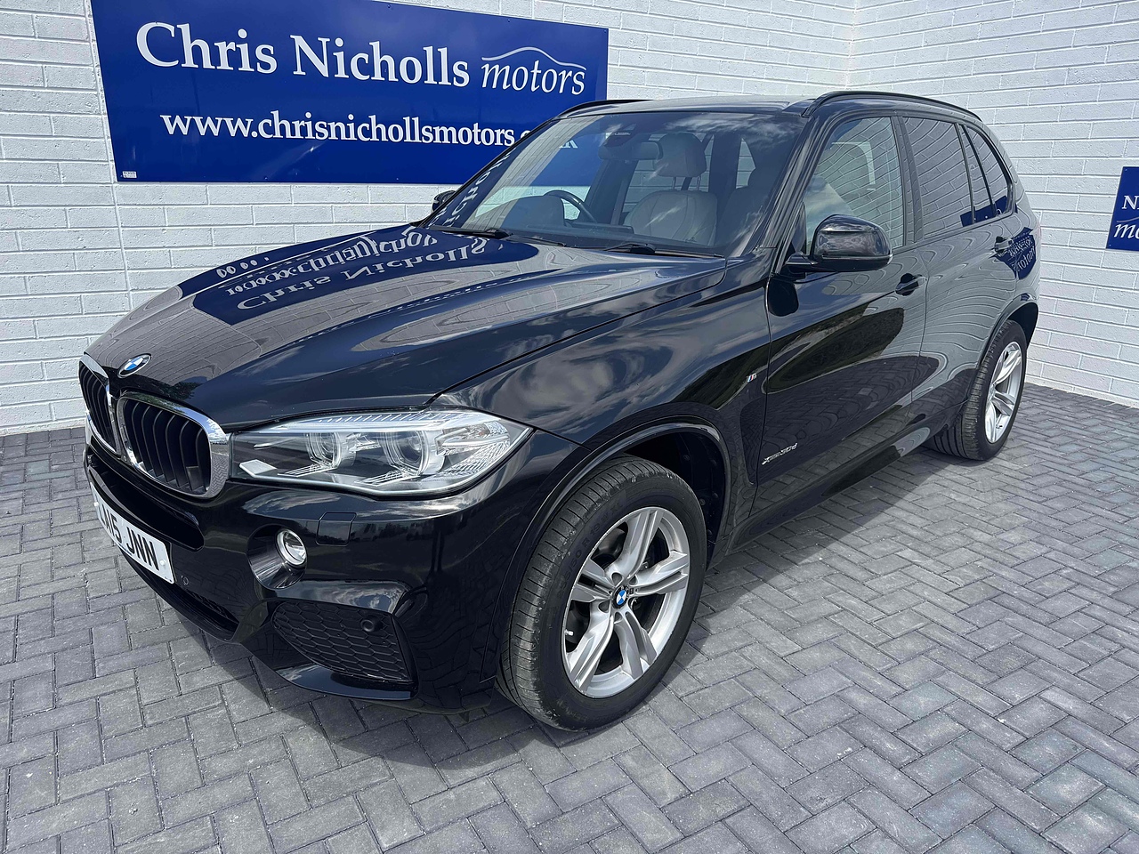Used 2015 BMW X5 30d M Sport For Sale in Cornwall (U15591) | Chris ...
